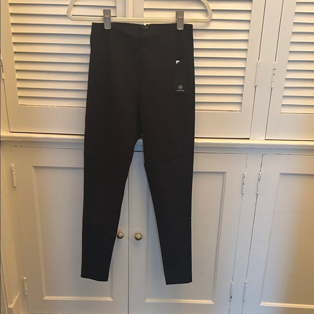 Elegant Black Ankle Pants